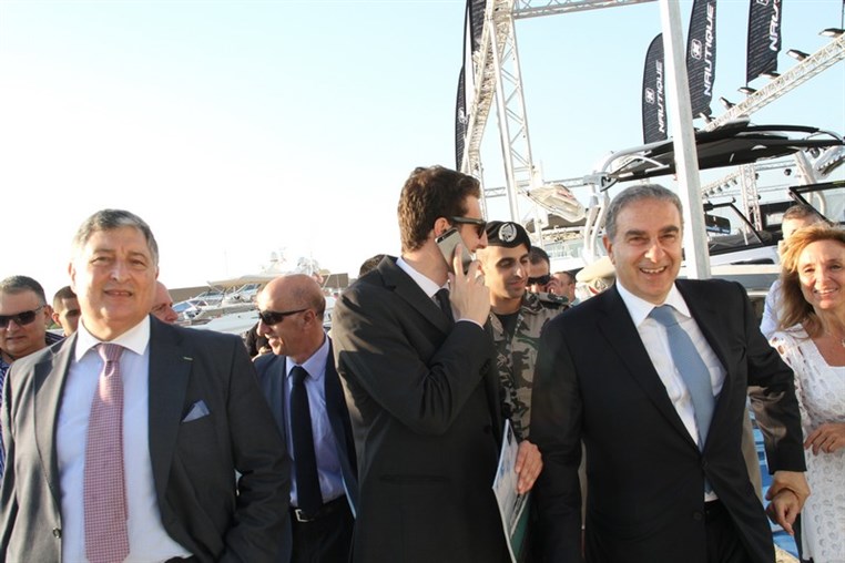 Beirut Boat Show Opening
